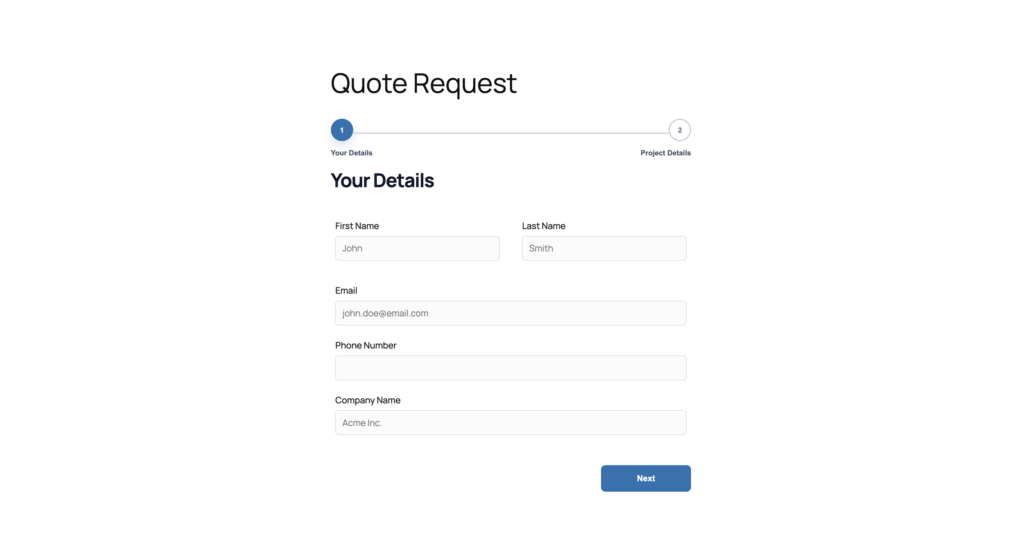 Form Preview